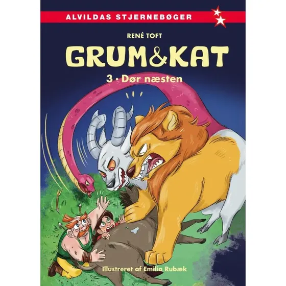Grum & Kat 3: Dør næsten - René Toft