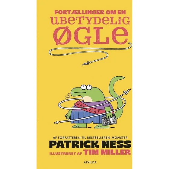 Fortællinger om en ubetydelig øgle 1 – Patrick Ness
