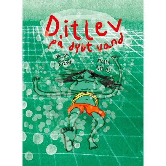 Ditlev på dybt vand (Jacob Riewe)