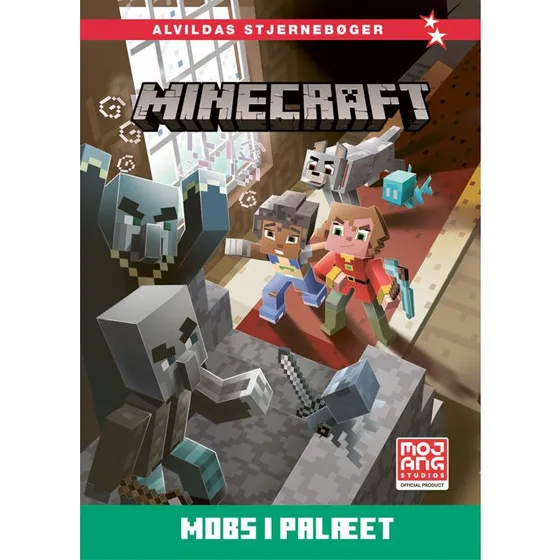 Minecraft: Mobs i Palæet – Nick Eliopulos