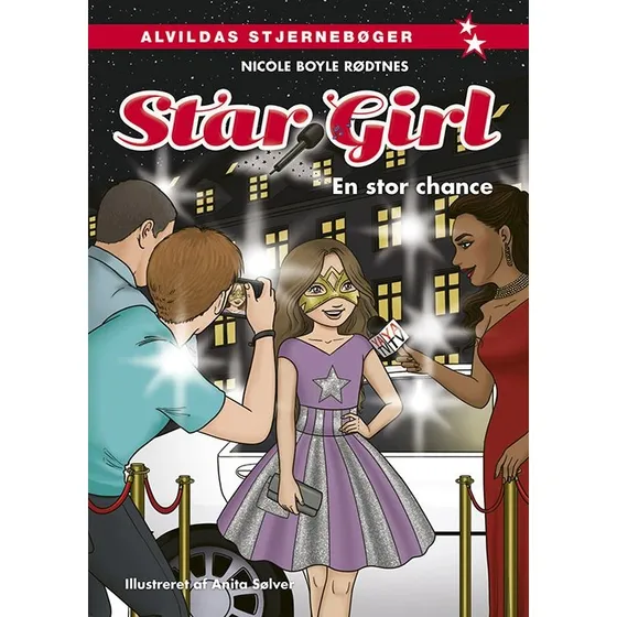 Star Girl 21: En stor chance - Nicole Boyle Rødtnes