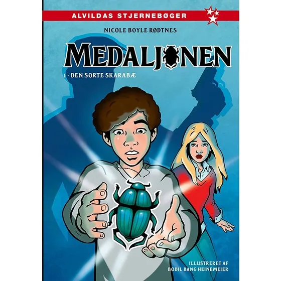 Medaljonen 1: Den sorte skarabæ