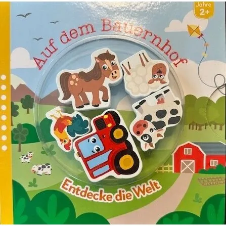 Auf dem Bauernhof – tysk børnebog