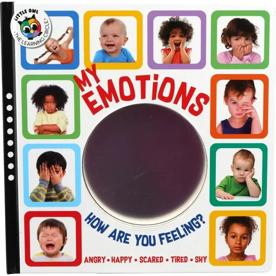My Emotions – Børnebog om følelser (engelsk)