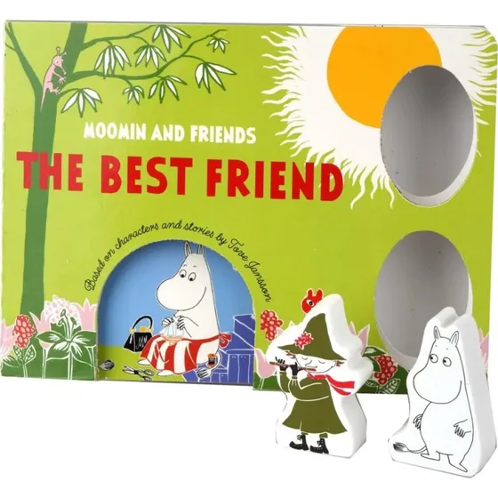 Mumi & Venner: The Best Friend – Engelsk papbog