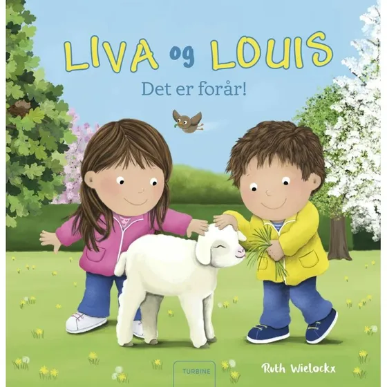 Liva og Louis – Det er forår! (børnebog)