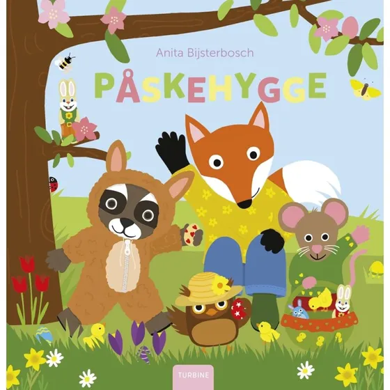 Påskehygge – interaktiv billedbog om æggejagt