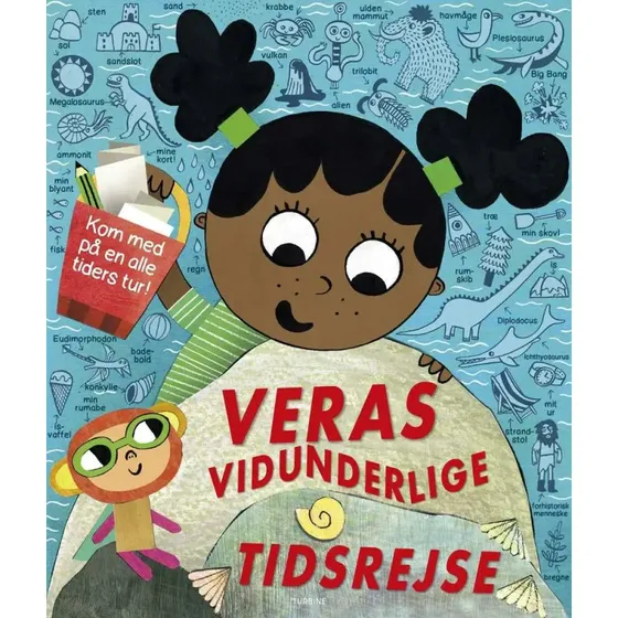 Veras vidunderlige tidsrejse – billedbog om kort