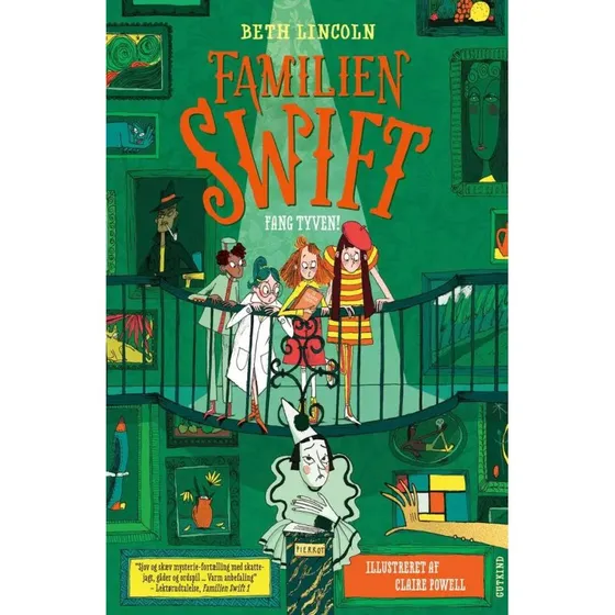 Familien Swift – Fang tyven (Beth Lincoln)