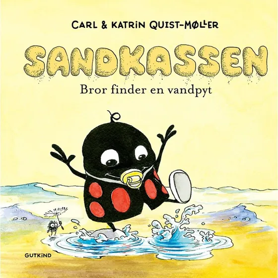 Sandkassen – Bror finder en vandpyt