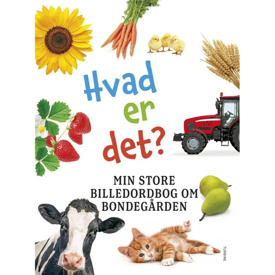 Min store billedordbog: Bondegården