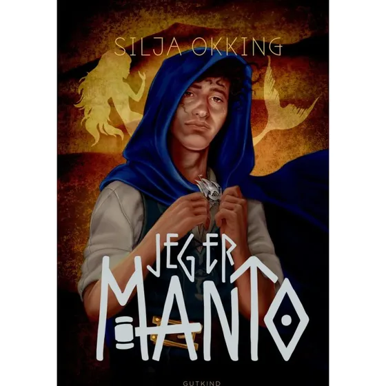 Jeg er Manto – børnebog (Silja Okking)