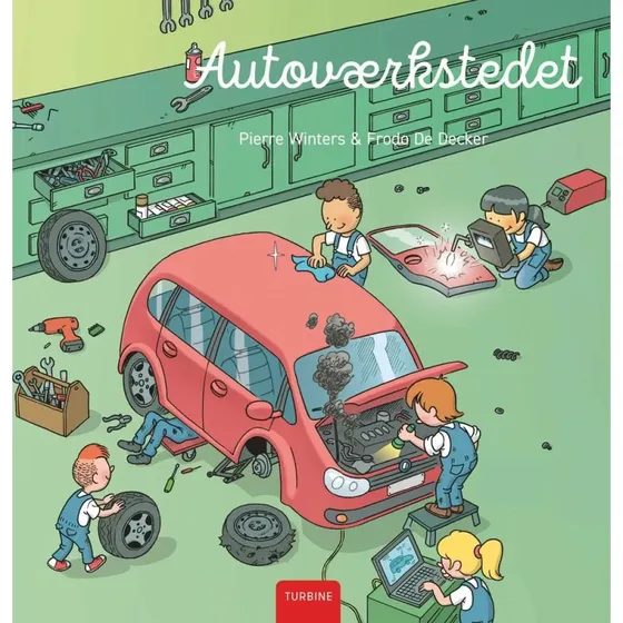 Autoværkstedet – Pierre Winters (Bog)
