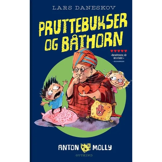 Anton & Molly: Pruttebukser og Båthorn
