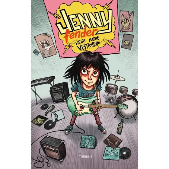 Jenny Fender – børnebog af Heidi Marie Vestrheim