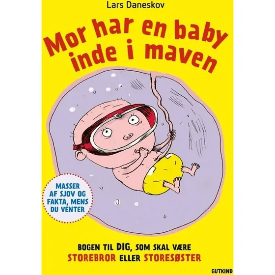 Mor har en baby inde i maven – bog til kommende storesøskende