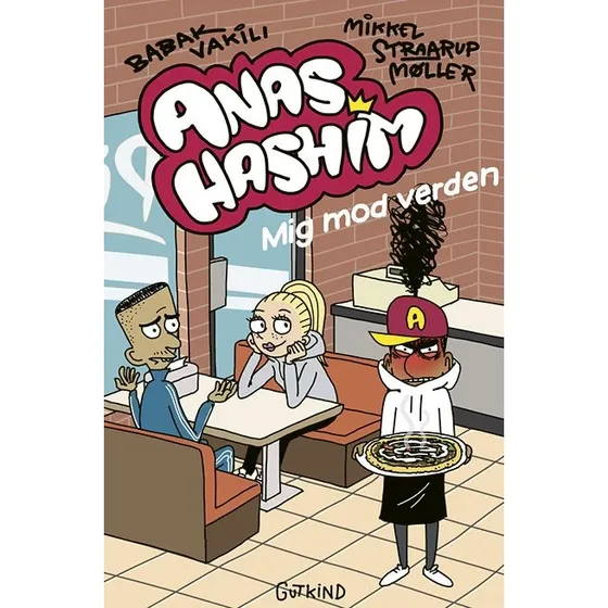 Anas Hashim: Mig mod verden - roman