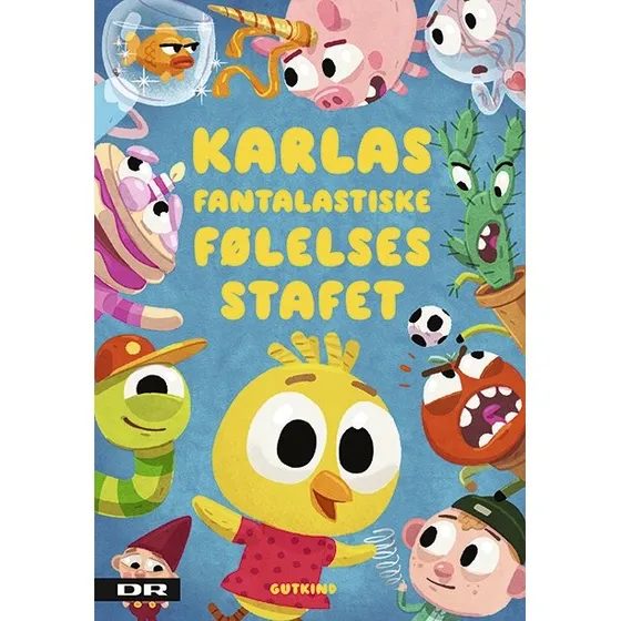 Karlas fantalastiske følelsesstafet - børnebog