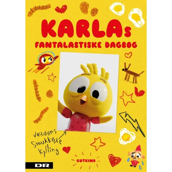 Karlas fantalastiske dagbog - Michael Hegner