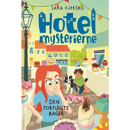 Hotelmysterierne 3: Den forfulgte bager
