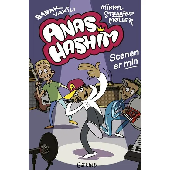 Anas Hashim: Scenen er min