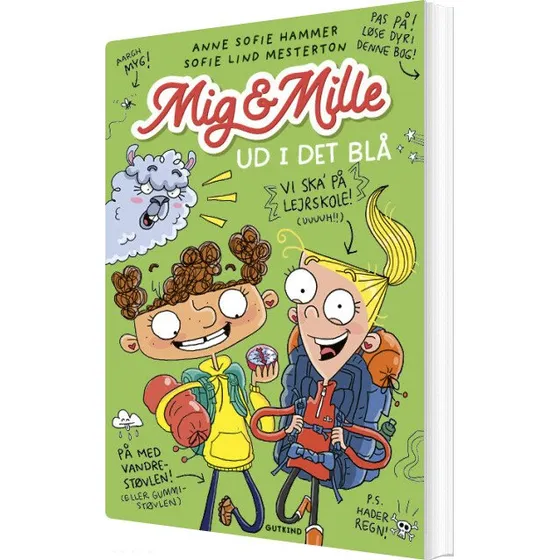 Mig & Mille: Ud i det blå - Anne Sofie Hammer