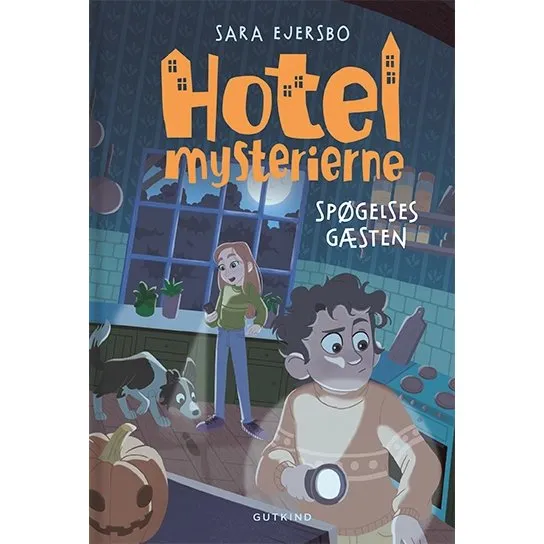 Hotelmysterierne 4: Spøgelsesgæsten