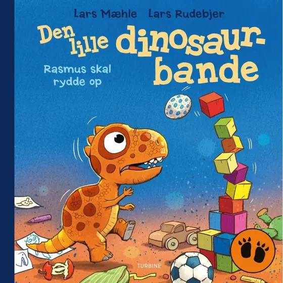 Den lille dinosaurbande: Rasmus skal rydde op