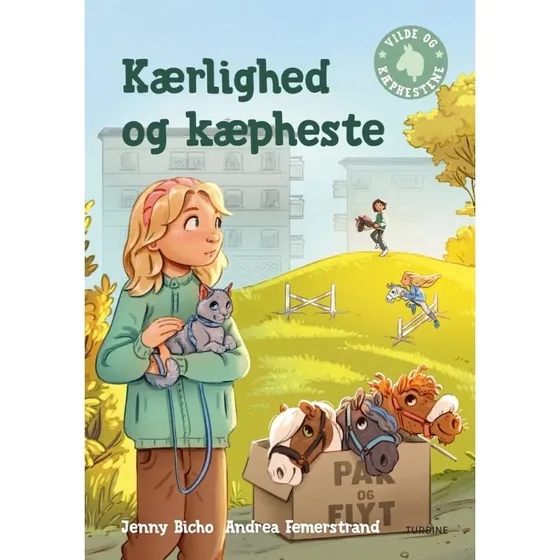 Vilde og kæphestene 3: Kærlighed og kæpheste