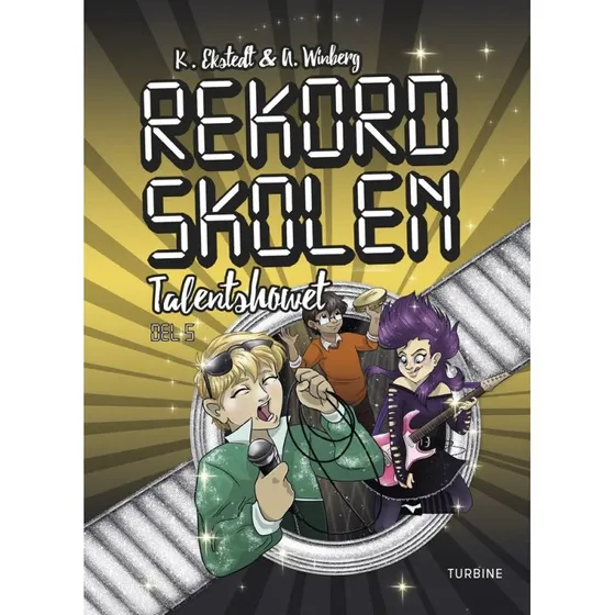 Rekordskolen 5: Talentshowet — Katarina Ekstedt