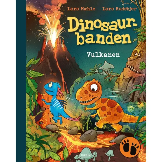 Dinosaurbanden: Vulkanen — Lars Mæhle
