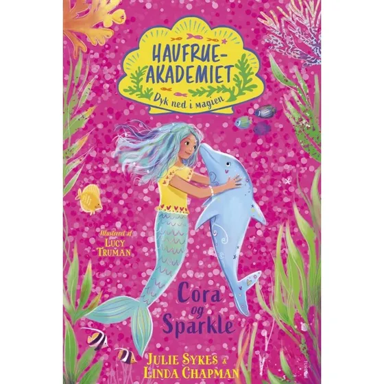 Havfrueakademiet: Dyk ned i magien – Cora og Sparkle