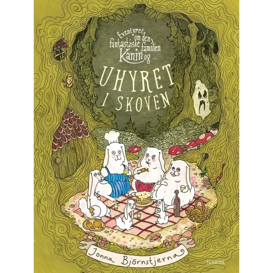 Eventyret om familien Kanin og uhyret i skoven