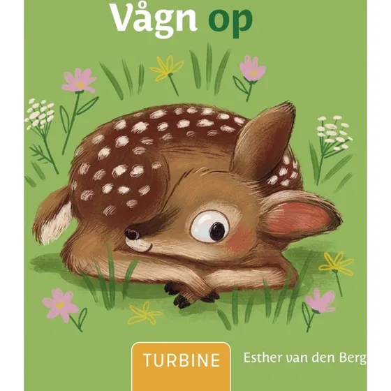 Vågn op – interaktiv billedbog for børn (Esther van den Berg)