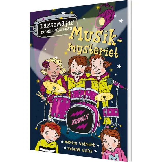 Musikmysteriet – LasseMajas Detektivbureau (Martin Widmark)