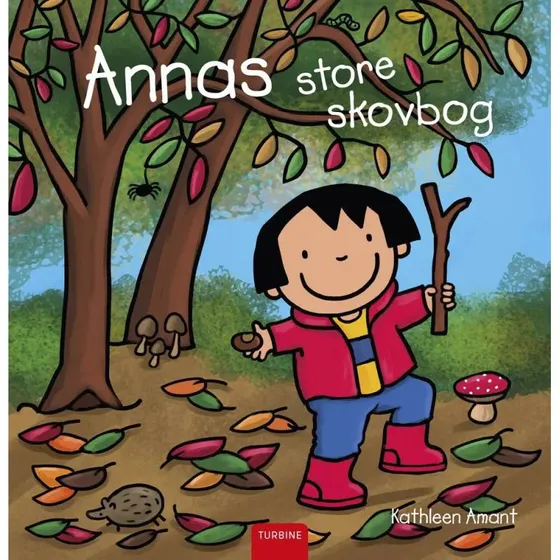 Annas store skovbog – billedbog om årstider og dyr