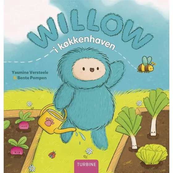 Willow i køkkenhaven – børnebog af Yasmine Versteele