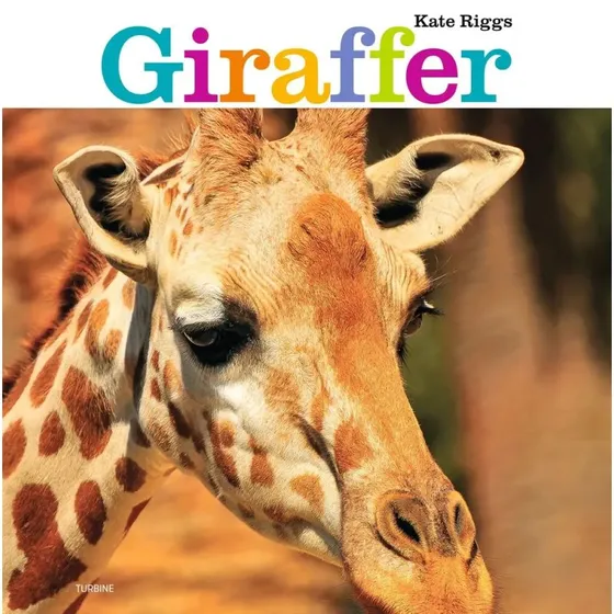 Giraffer – børnebog af Kate Riggs