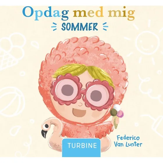 Opdag med mig – Sommer (børnebog, 12+ mdr)