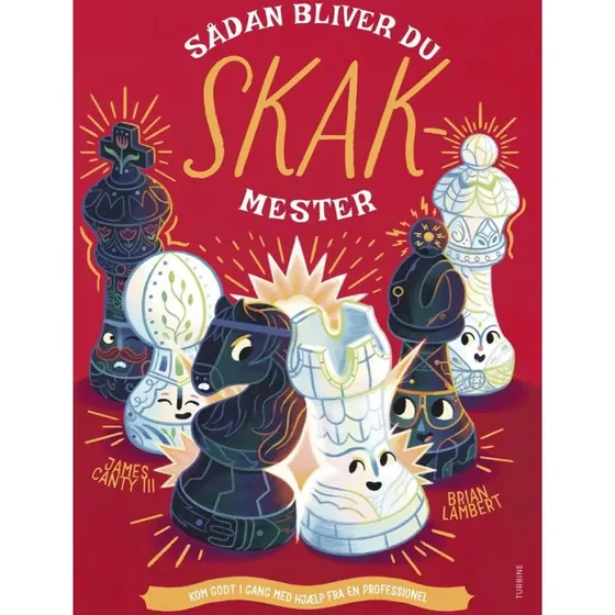 Sådan bliver du skakmester – James Canty III