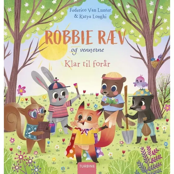 Robbie Ræv og vennerne – Klar til forår