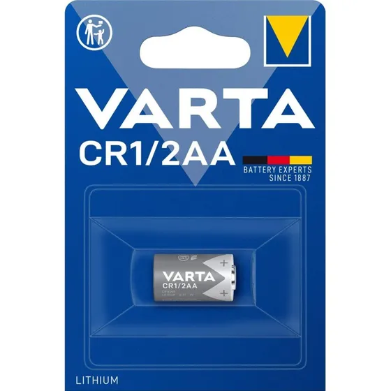 VARTA CR1/2AA 3V Lithium batteri – 1 stk