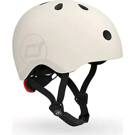 Scoot and Ride Brnehjelm S-M (51-55 cm) Ash