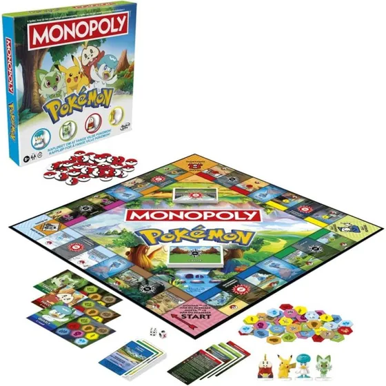 Monopoly Pokémon Edition – Fang, træn og dyst