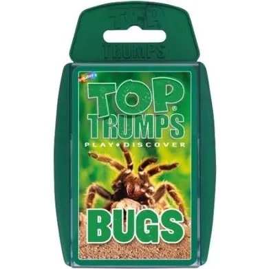 Top Trumps - Insekter (Bugs) Kortspil