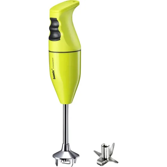 Bamix Classic stavblender 140W Lime, 2 hastigheder