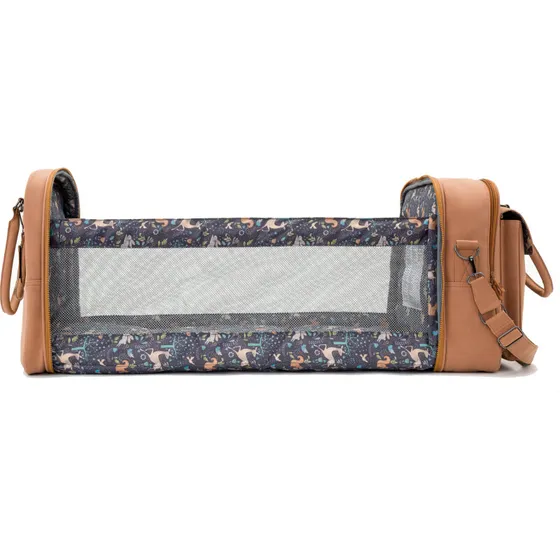 Bizzi Growin POD® pusletaske/rejseseng – Vegan Leather Porcini