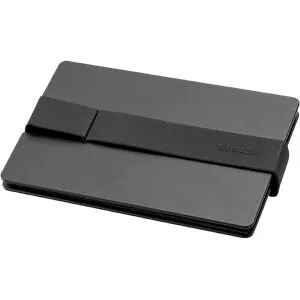 Stelton Companion kortholder, sort (aluminium, 6×1,5×9 cm)