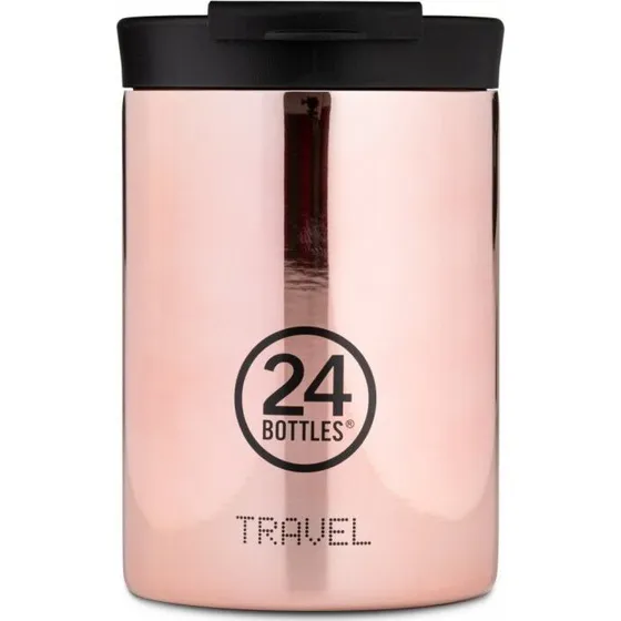 24Bottles Travel Tumbler 0,35 L  Rose Gold