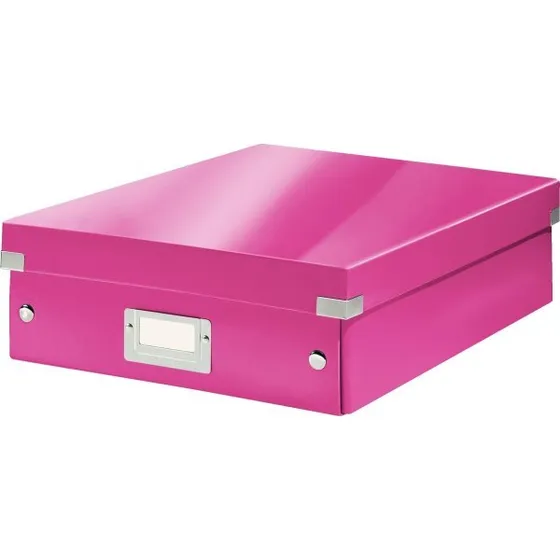 Leitz Click&Store Organiseringsboks M – WOW pink